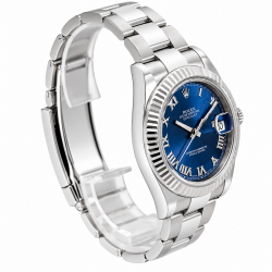 Rolex Datejust II Blue Dial 41MM 116334 Watch